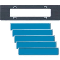 JUNG AC583GLWW Abdeckrahmen Schalterprogramm 10 mm