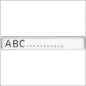 JUNG AC581BFNASW Abdeckrahmen Schalterprogramm 10 mm