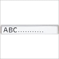 JUNG AC581BFNAWW Abdeckrahmen Schalterprogramm 10 mm