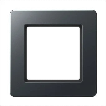 JUNG AF581BFANM Abdeckrahmen Schalterprogramm 10 mm