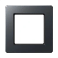 JUNG AF582BFANM Abdeckrahmen Schalterprogramm 10 mm