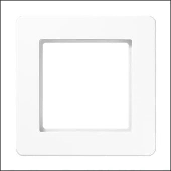 JUNG AF581BFWW Abdeckrahmen Schalterprogramm 10 mm