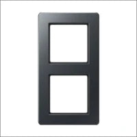 JUNG AF581BFANM Abdeckrahmen Schalterprogramm 10 mm