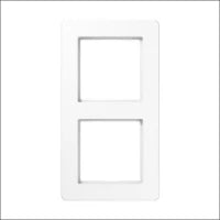 JUNG AF583BFWW Abdeckrahmen Schalterprogramm 10 mm