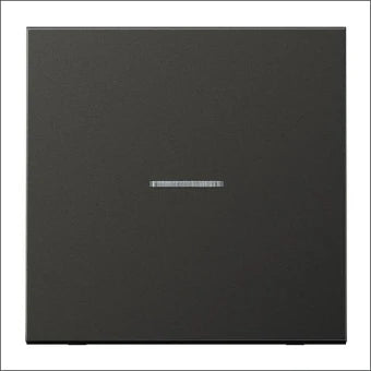 JUNG AL2990KO5AN Bedienelement / Zentralplatte Schalterprogramm 70 mm