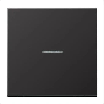 JUNG AL2990KO5D Bedienelement / Zentralplatte Schalterprogramm 70 mm
