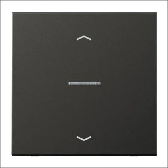 JUNG AL2990KO5PAN Bedienelement / Zentralplatte Schalterprogramm