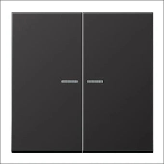 JUNG AL2995KO5D Bedienelement / Zentralplatte Schalterprogramm 70 mm