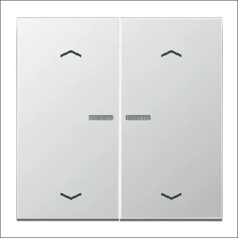 JUNG AL2995KO5MP Bedienelement / Zentralplatte Schalterprogramm