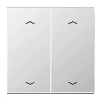 JUNG AL2995MP Bedienelement / Zentralplatte Schalterprogramm