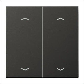 JUNG AL2995MPAN Bedienelement / Zentralplatte Schalterprogramm