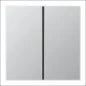 JUNG AL2402TSA Bedienelement / Zentralplatte Schalterprogramm 70 mm
