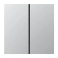 JUNG AL2402TSA Bedienelement / Zentralplatte Schalterprogramm 70 mm