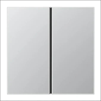 JUNG AL2401TSA Bedienelement / Zentralplatte Schalterprogramm 70 mm