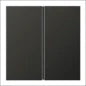 JUNG AL2402TSAAN Bedienelement / Zentralplatte Schalterprogramm 70 mm