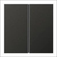 JUNG AL2402TSAAN Bedienelement / Zentralplatte Schalterprogramm 70 mm