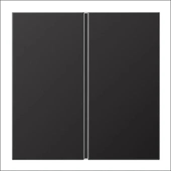 JUNG AL2401TSAD Bedienelement / Zentralplatte Schalterprogramm 70 mm