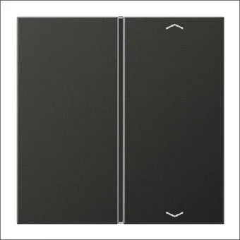 JUNG AL2401TSAPAN Bedienelement / Zentralplatte Schalterprogramm 70 mm