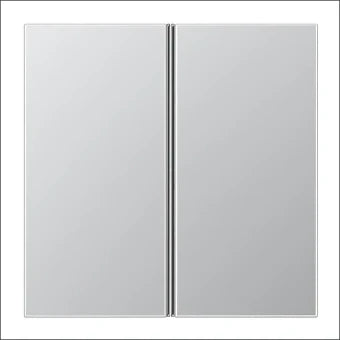 JUNG AL2402TSA Bedienelement / Zentralplatte Schalterprogramm 70 mm