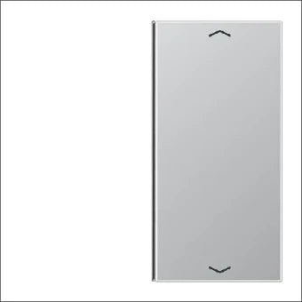 JUNG AL2402TSAP Bedienelement / Zentralplatte Schalterprogramm 34 mm