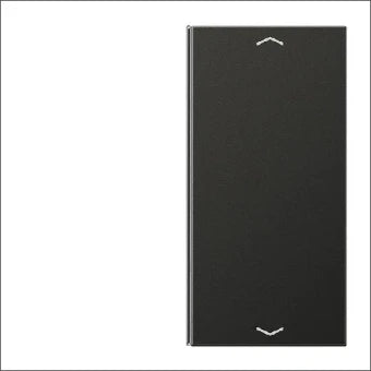 JUNG AL2402TSAPAN Bedienelement / Zentralplatte Schalterprogramm 34 mm
