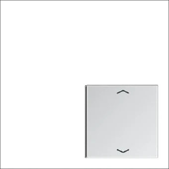 JUNG AL2404TSAP14 Bedienelement / Zentralplatte Schalterprogramm 70 mm