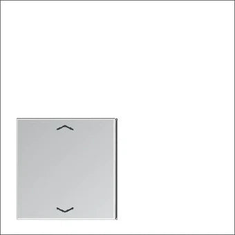 JUNG AL2404TSAP23 Bedienelement / Zentralplatte Schalterprogramm 70 mm