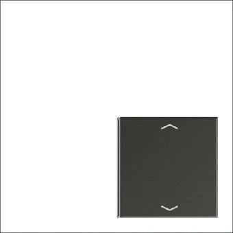 JUNG AL2404TSAPAN14 Bedienelement / Zentralplatte Schalterprogramm 70 mm