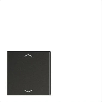 JUNG AL2404TSAPAN23 Bedienelement / Zentralplatte Schalterprogramm 70 mm
