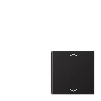 JUNG AL2404TSAPD14 Bedienelement / Zentralplatte Schalterprogramm 70 mm