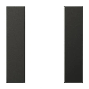 JUNG AL2501TSAAN Bedienelement / Zentralplatte Schalterprogramm 70 mm