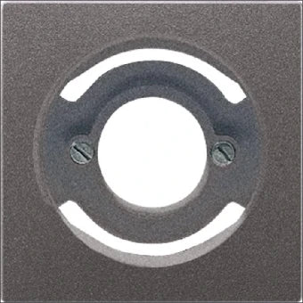 JUNG AL2937AN Bedienelement / Zentralplatte Schalterprogramm 70 mm