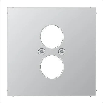 JUNG AL2962-2 Bauteil / Zentralplatte Kommunikations-Schalterprogramm