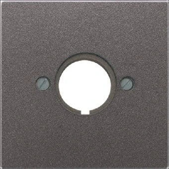 JUNG AL2964AN Bauteil / Zentralplatte Kommunikations-Schalterprogramm