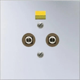 JUNG AL2965-2N Potentiaal vereffeningscontactdoos