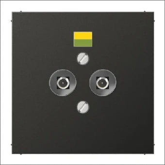 JUNG AL2965-2NAN Potentiaal vereffeningscontactdoos