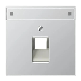 JUNG AL2969-1NAUA Bauteil / Zentralplatte Kommunikations-Schalterprogramm