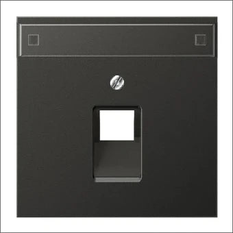 JUNG AL2969-1NAUAAN Bauteil / Zentralplatte Kommunikations-Schalterprogramm
