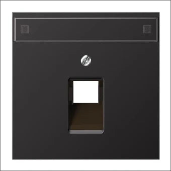 JUNG AL2969-1NAUAD Bauteil / Zentralplatte Kommunikations-Schalterprogramm