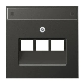JUNG AL2969-3NAUAAN Bauteil / Zentralplatte Kommunikations-Schalterprogramm