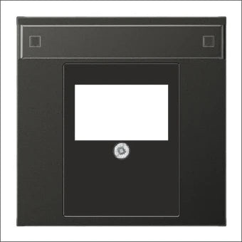 JUNG AL2969TNAAN Bauteil / Zentralplatte Kommunikations-Schalterprogramm