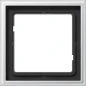 JUNG AL2402TSA Bedienelement / Zentralplatte Schalterprogramm 70 mm
