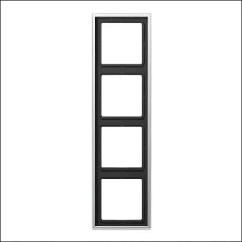 JUNG AL2984 Abdeckrahmen Schalterprogramm 11 mm