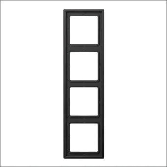JUNG AL2984D Abdeckrahmen Schalterprogramm 11 mm