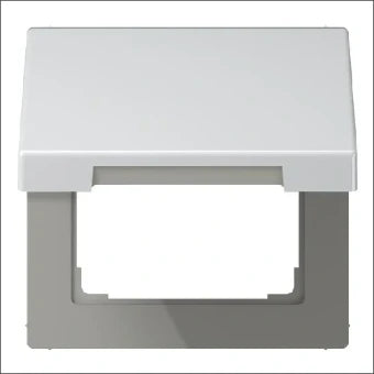 JUNG AL2990KL Abdeckrahmen Schalterprogramm 18 mm