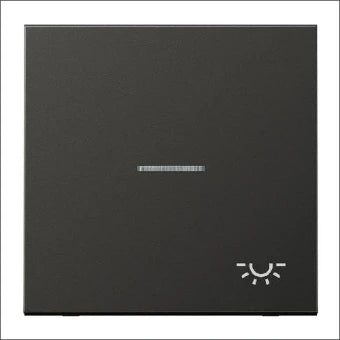 JUNG AL2990KO5LAN Bedienelement / Zentralplatte Schalterprogramm 70 mm