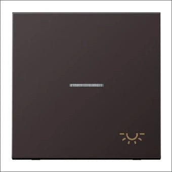 JUNG AL2990KO5LD Bedienelement / Zentralplatte Schalterprogramm 70 mm