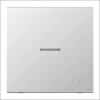 JUNG AL2990KO5LP Bedienelement / Zentralplatte Schalterprogramm 70 mm