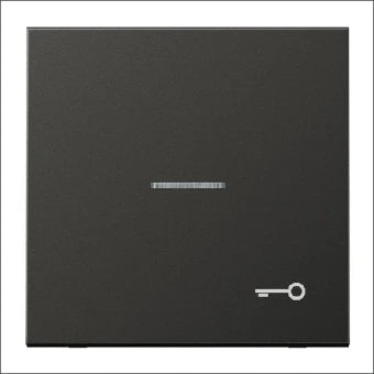 JUNG AL2990KO5TAN Bedienelement / Zentralplatte Schalterprogramm 70 mm