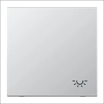 JUNG AL2990L Bedienelement / Zentralplatte Schalterprogramm 70 mm